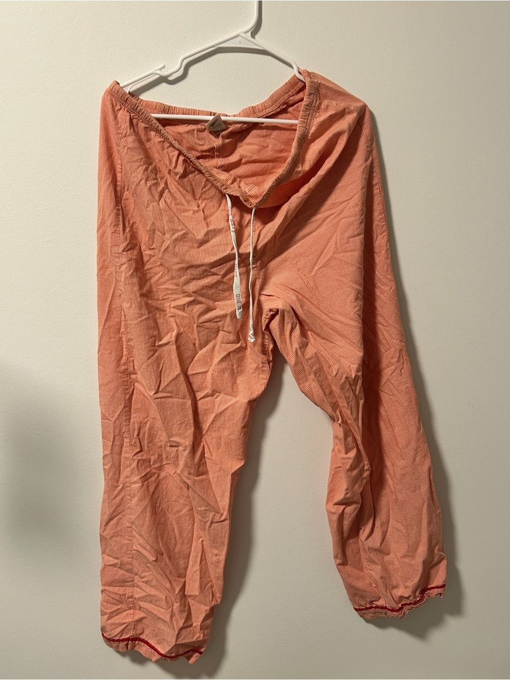 Old Navy Coral Drawstring Track Pants